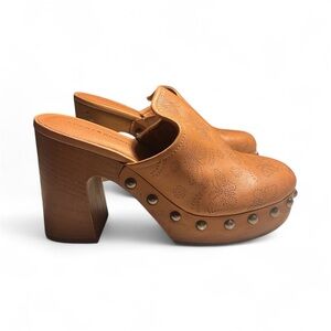 Lucky Brand Women's Immia High Heel Clogs